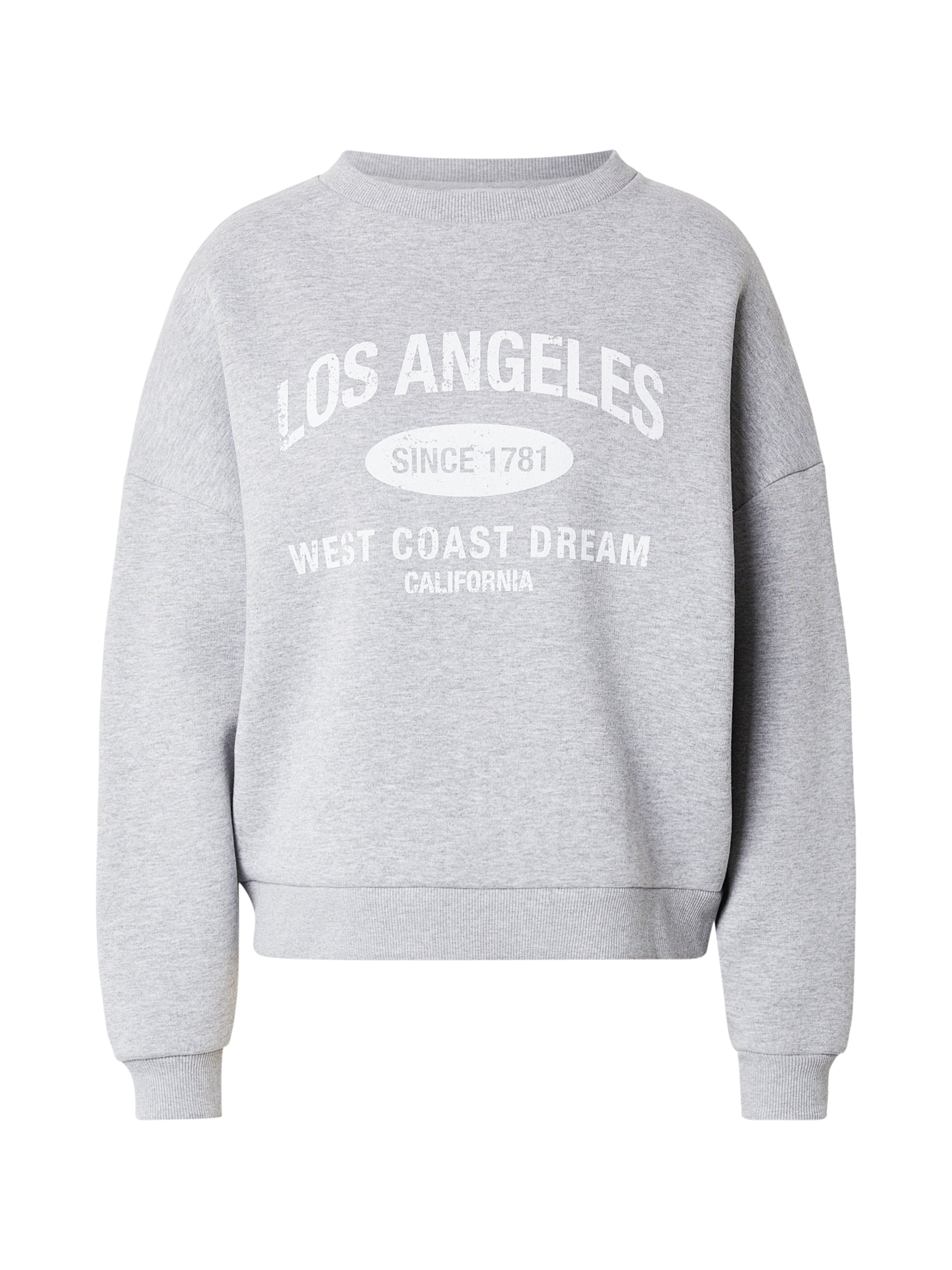 ABOUT YOU Sweatshirt 'Alexis' i grå: forside