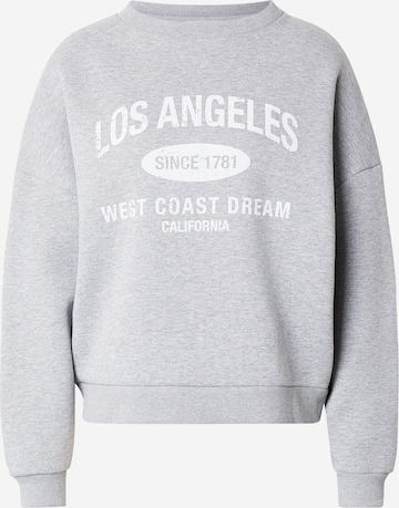 ABOUT YOUSweater majica 'Alexis' - siva boja: prednji dio