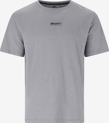 Whistler T-Shirt 'Kunta' in Grau: Vorderseite