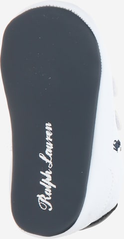 Polo Ralph Lauren Lära-gå-sko 'HERITAGE COURT II' i vit