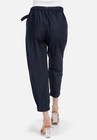 Loosefit Pantalon HELMIDGE en bleu