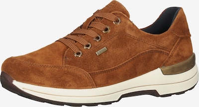 ARA Baskets basses en cognac, Vue avec produit