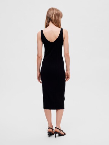 SELECTED FEMME Kleid in Schwarz