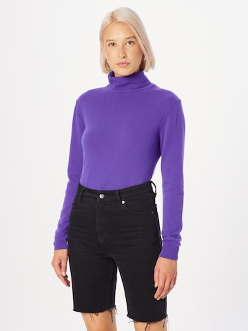 UNITED COLORS OF BENETTON Sweater in Purple: front