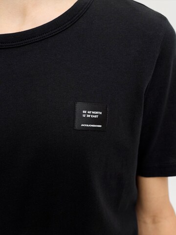 T-Shirt 'JJCLEVELAND' Jack & Jones Junior en noir