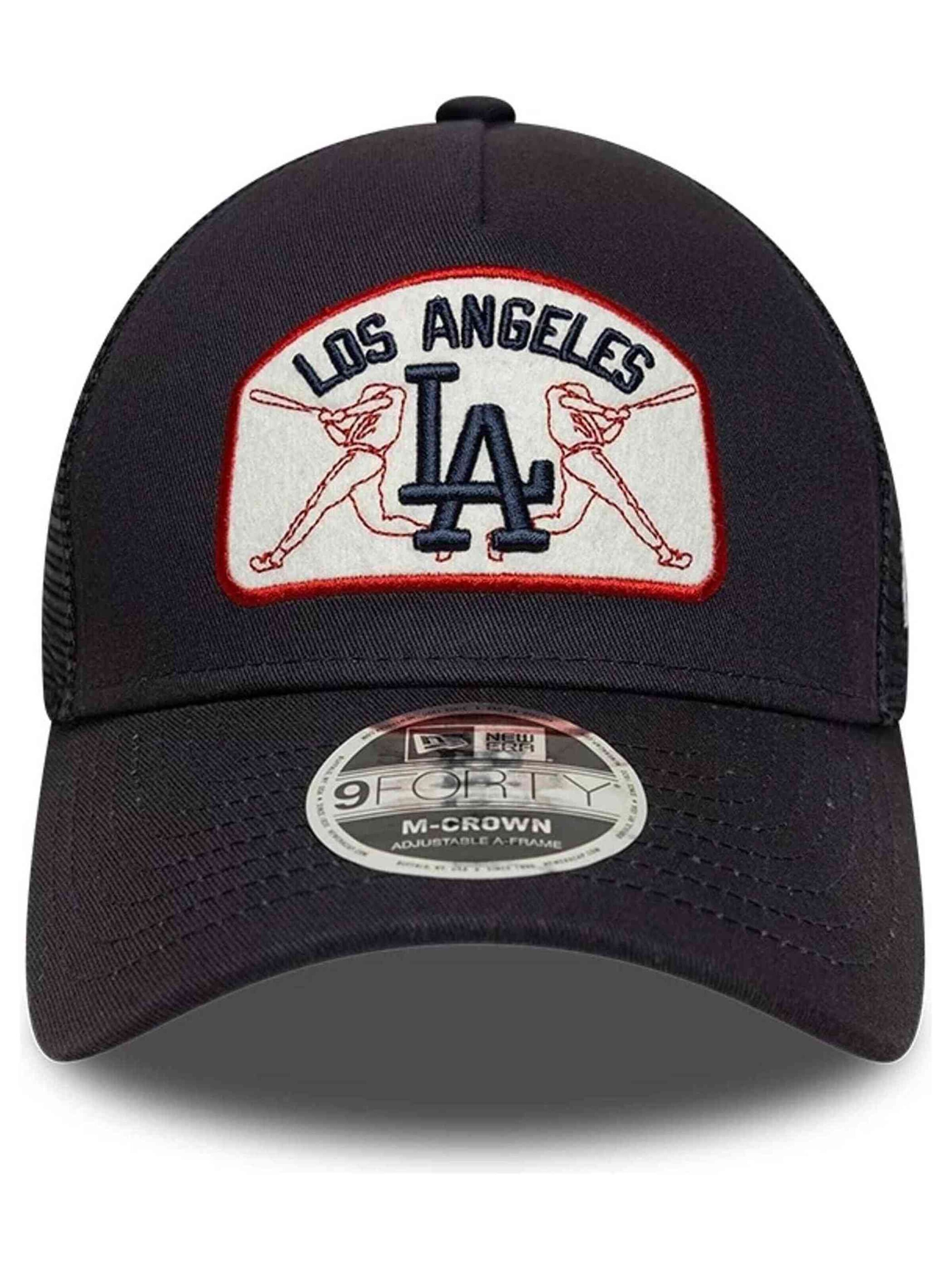 Cappello da baseball sportivo '6085638305' in 54-64 NEW ERA di colore navy, Visualizzazione prodotti