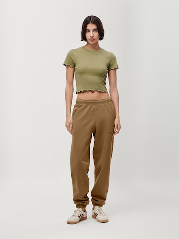 LeGer by Lena Gercke Конический (Tapered) Штаны 'Ruby' в Бежевый