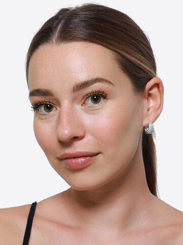 Heideman Earrings 'Eira' in Silver: front