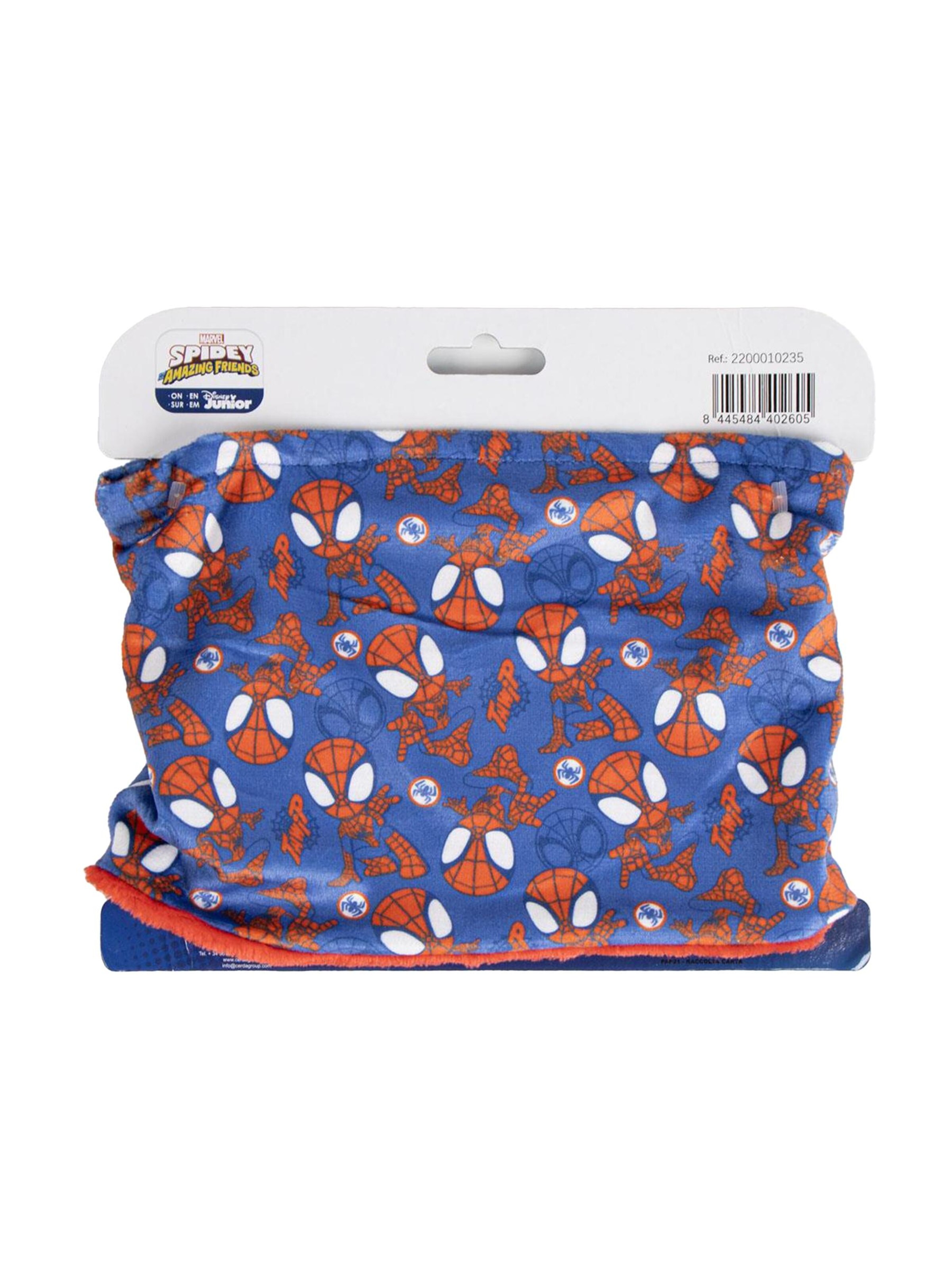 Écharpe 'Spidey Snood für Kinder' DISNEY en mélange de couleurs