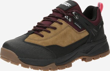 Chaussure basse 'Abai' ICEPEAK en marron : devant