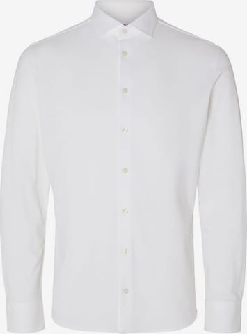 SELECTED HOMME Skjorte i hvid: forside