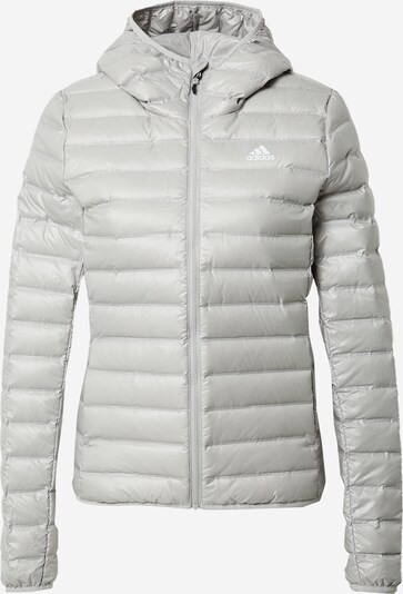 ADIDAS PERFORMANCE Veste outdoor 'Varilite' en gris clair, Vue avec produit