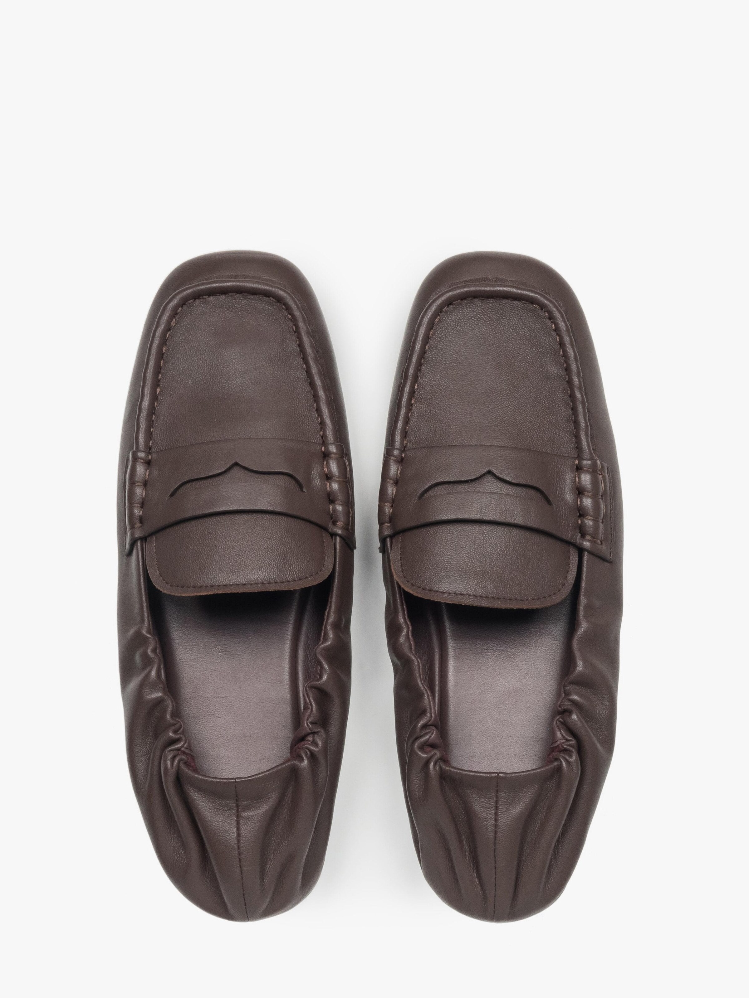 Estro Mocassins '258-20' in Bruin