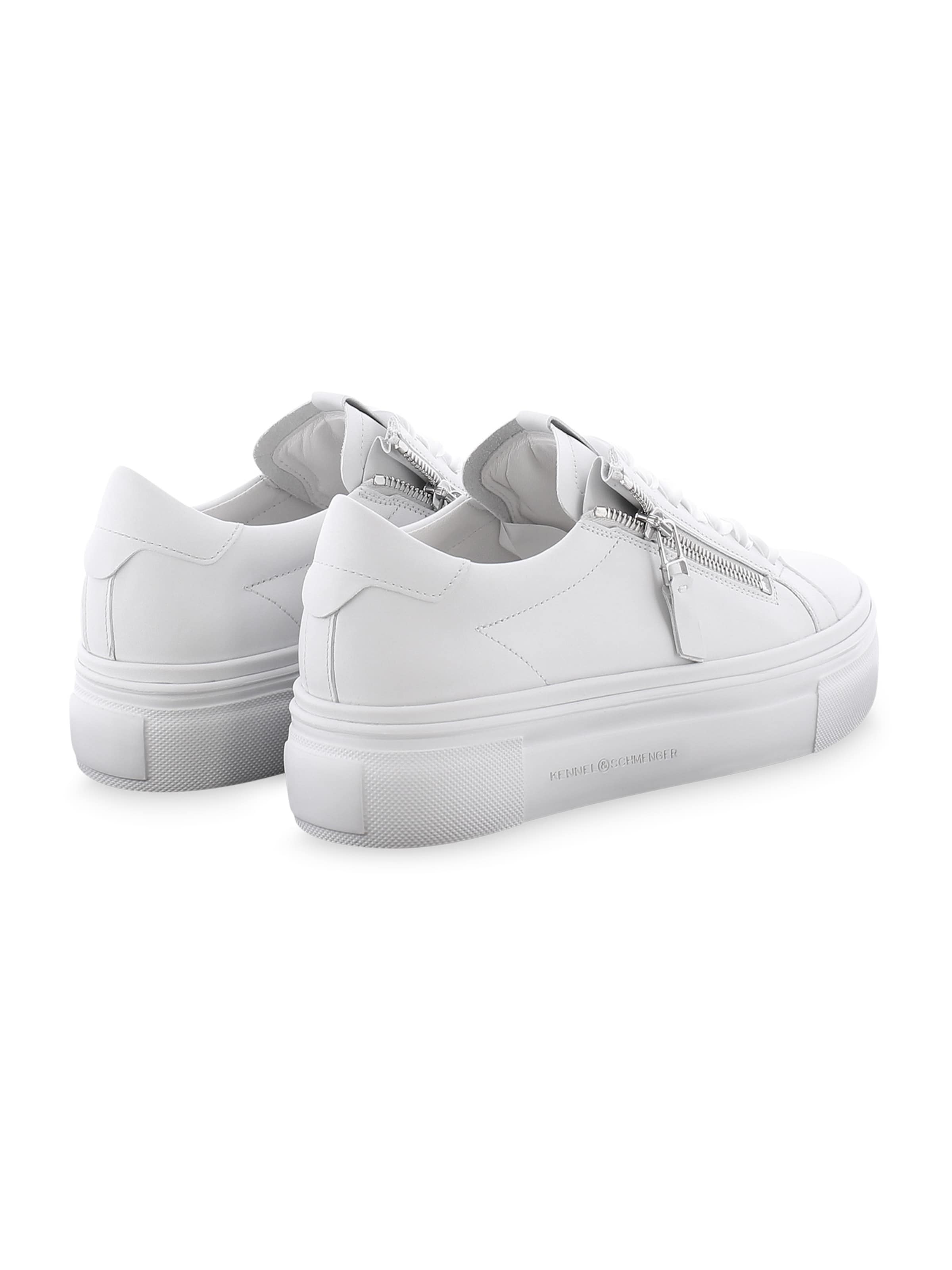 Baskets basses 'Fix' Kennel & Schmenger en blanc