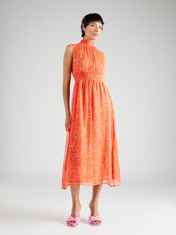 Dorothy Perkins Jurk in Oranje: voorkant