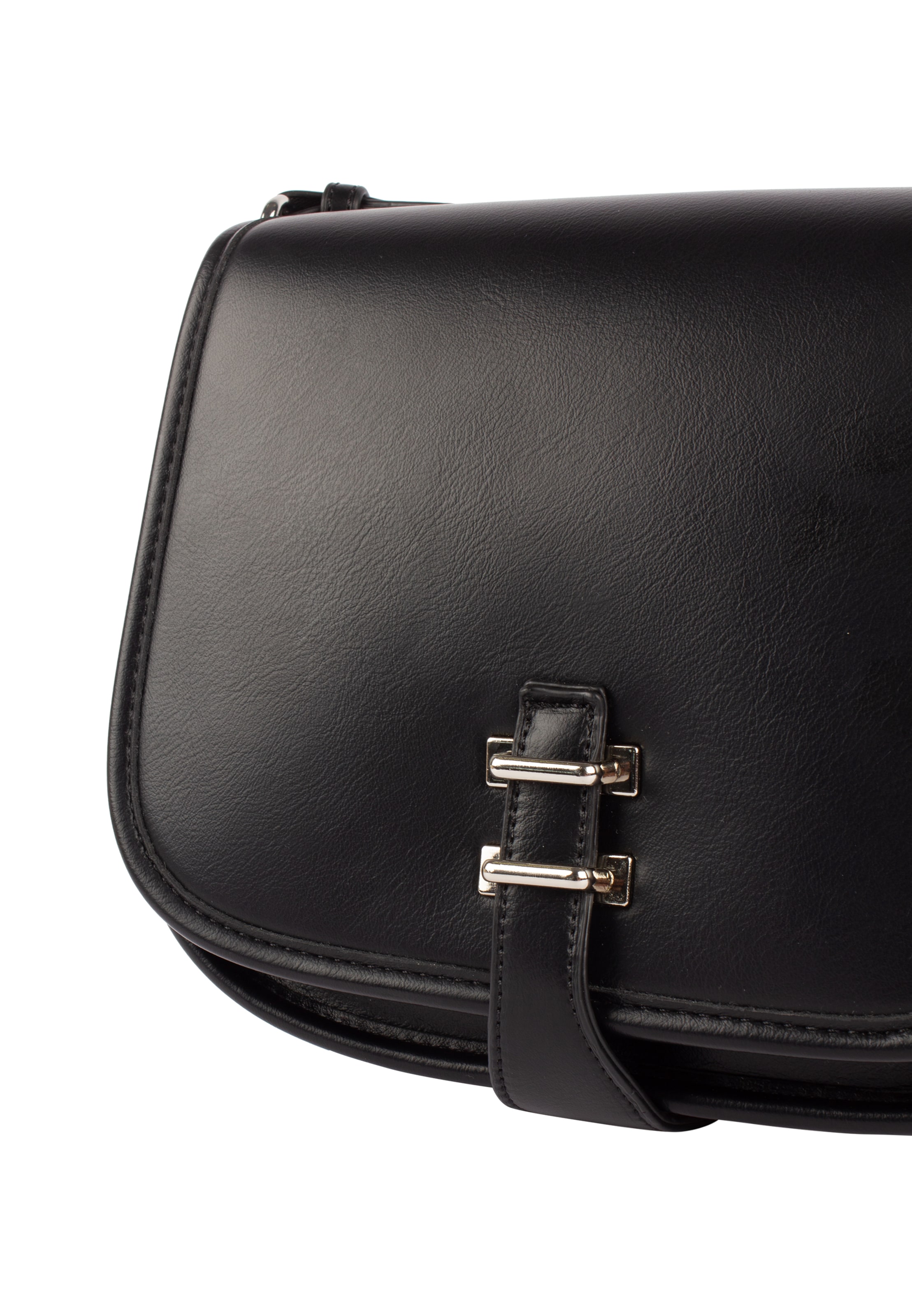 Geantă de umăr de la usha BLUE LABEL pe negru