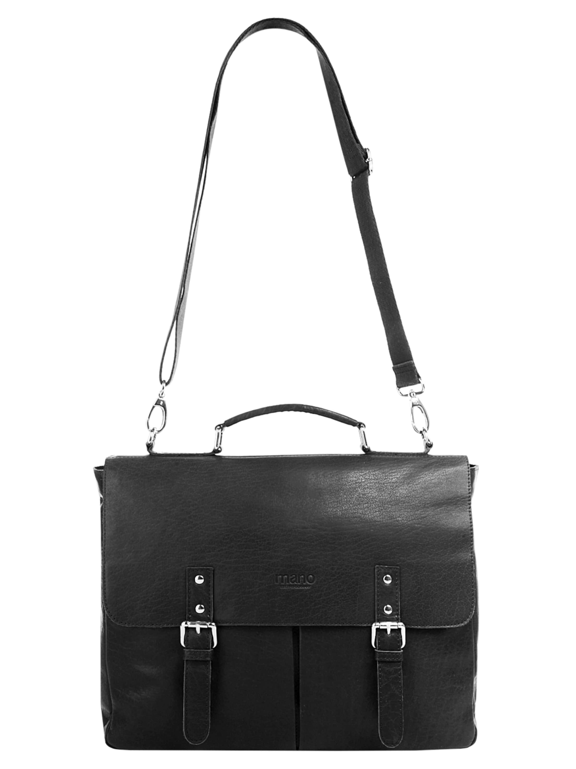 Mallette 'DON PAOLO' mano en noir