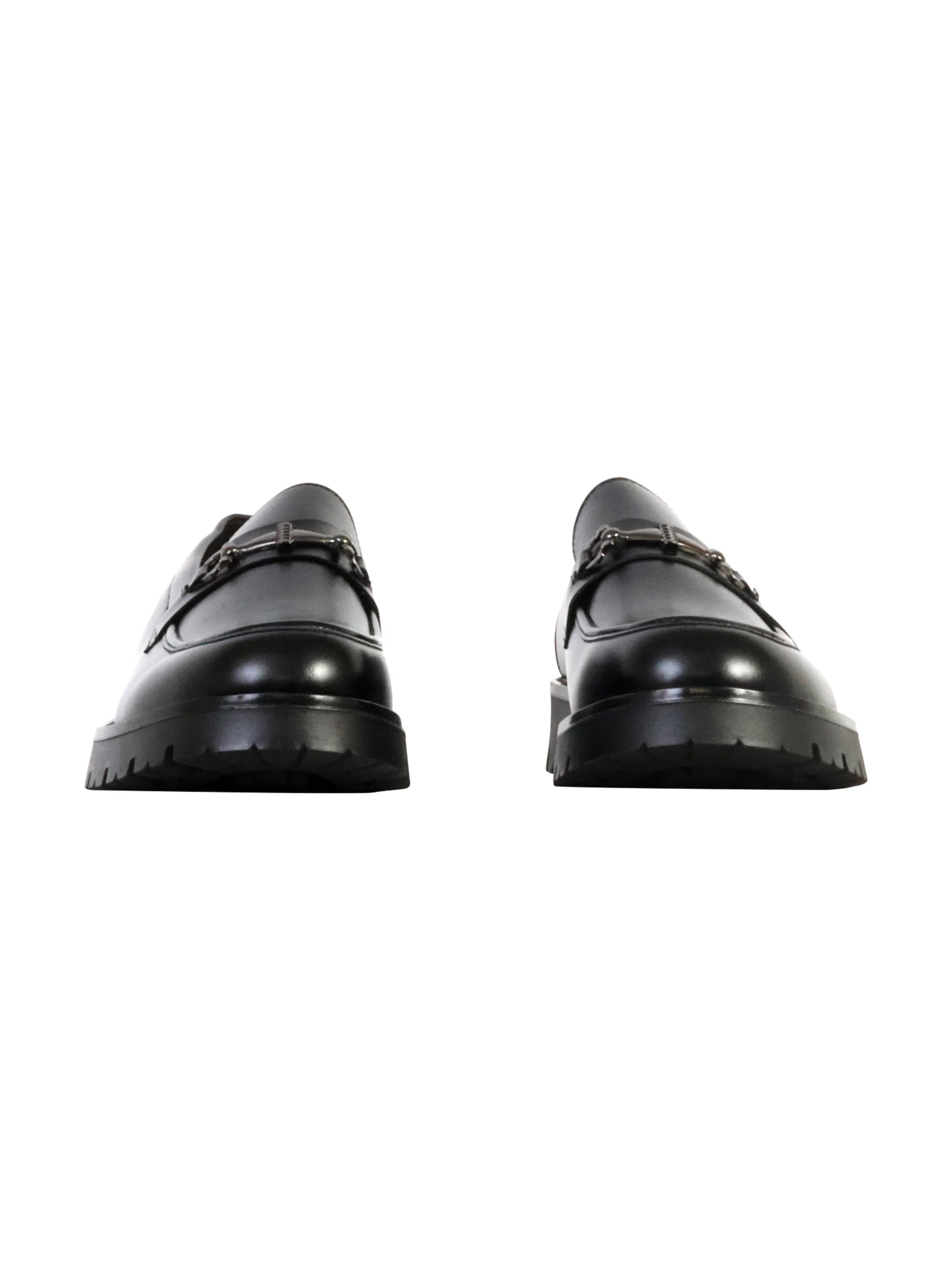 Elong Classic Flats in Black