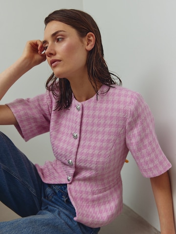 Noella Bleiseri ' N-Kasaundra Blazer ' värissä vaaleanpunainen