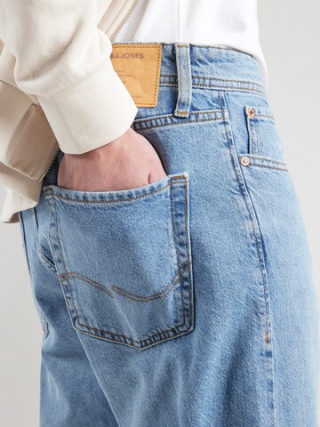 JACK & JONES Loosefit Jeans 'JWHCHRIS JJORIGINAL' i blå