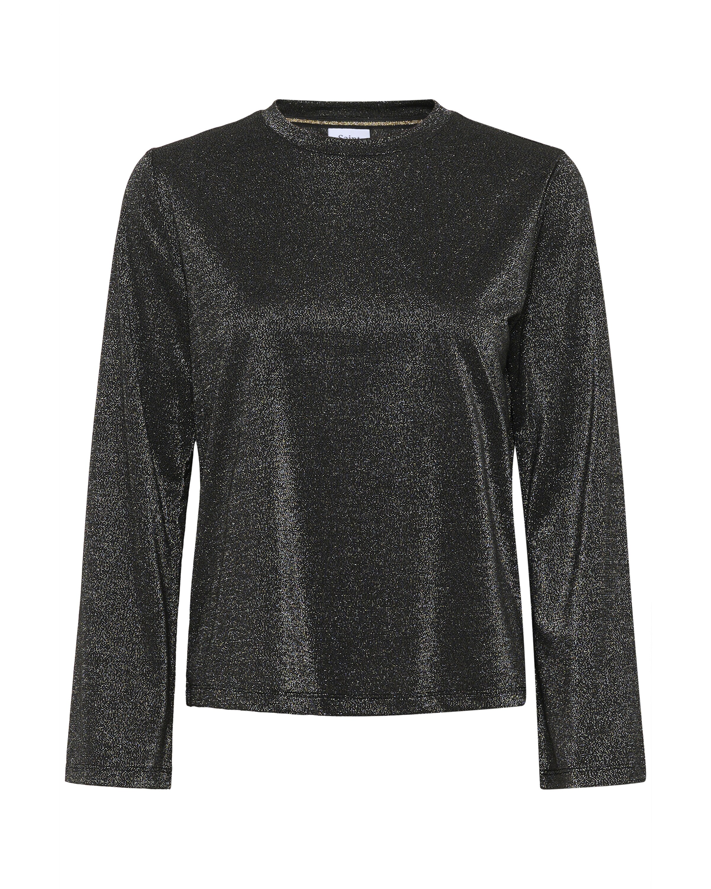 SAINT TROPEZ T-shirt 'HagaSZ' en L en noir, Vue avec produit