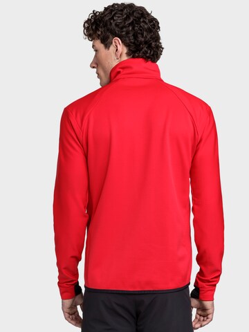 Schöffel Funktionsfleecejacke 'Blaueis' in Rot