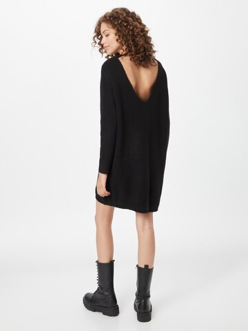 Grace & Mila Knitted dress 'GAELLE' in Black