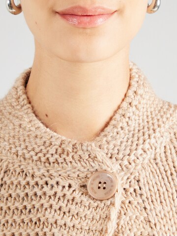 Cardigan MORE & MORE en beige