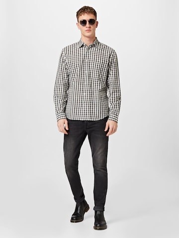 Marc O'Polo - Regular Fit Camisa em preto