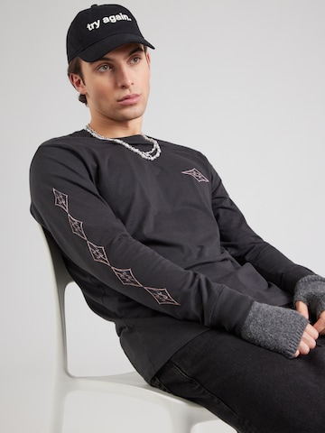 BILLABONG Тениска 'CRAYON' в черно: отпред