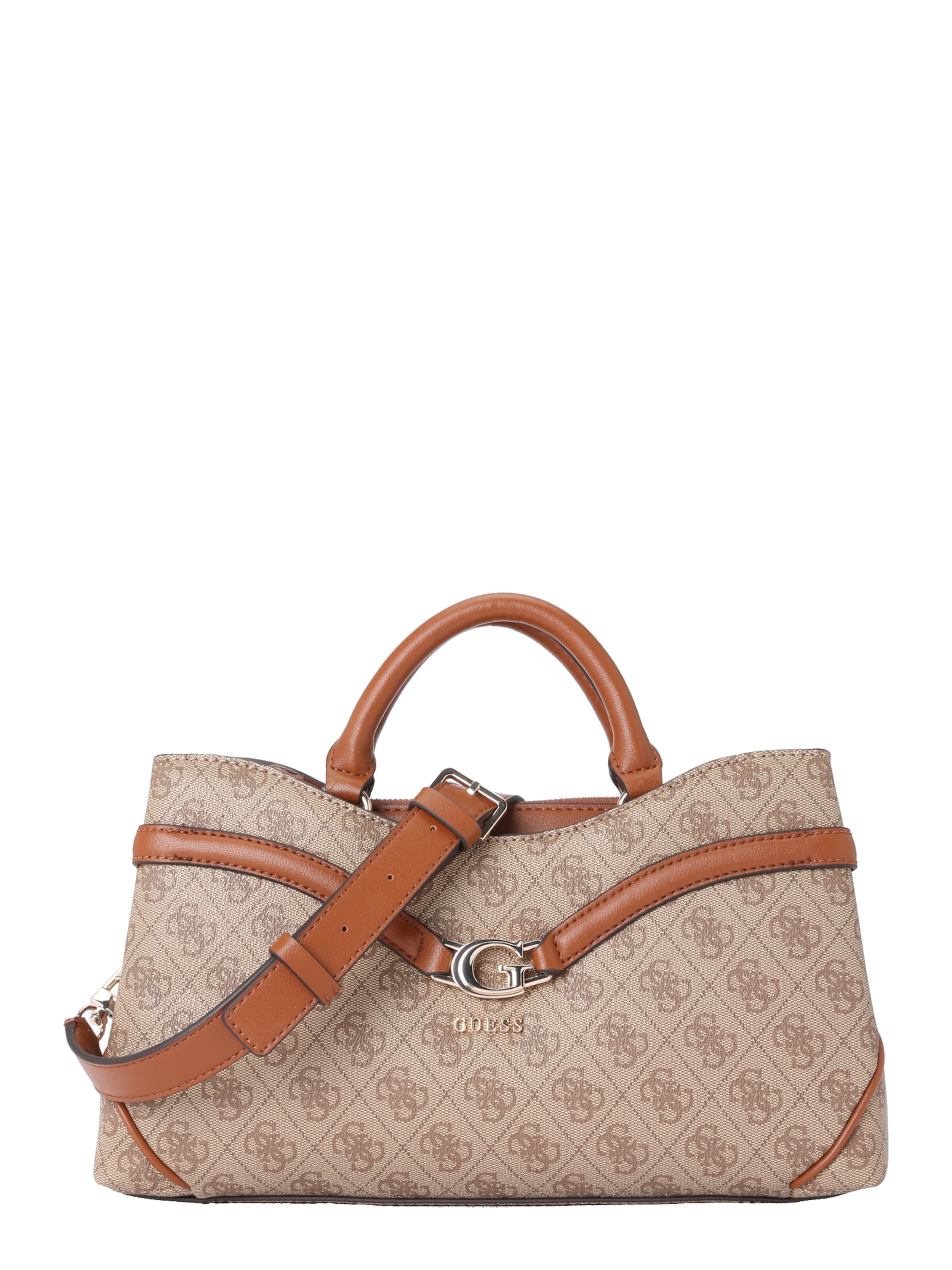 GUESS Handväska 'Dea' i brun: framsida