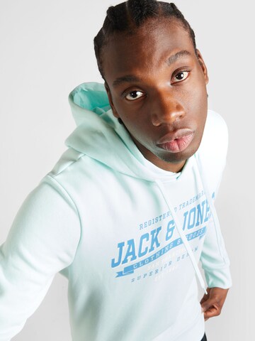 Felpa di JACK & JONES in blu