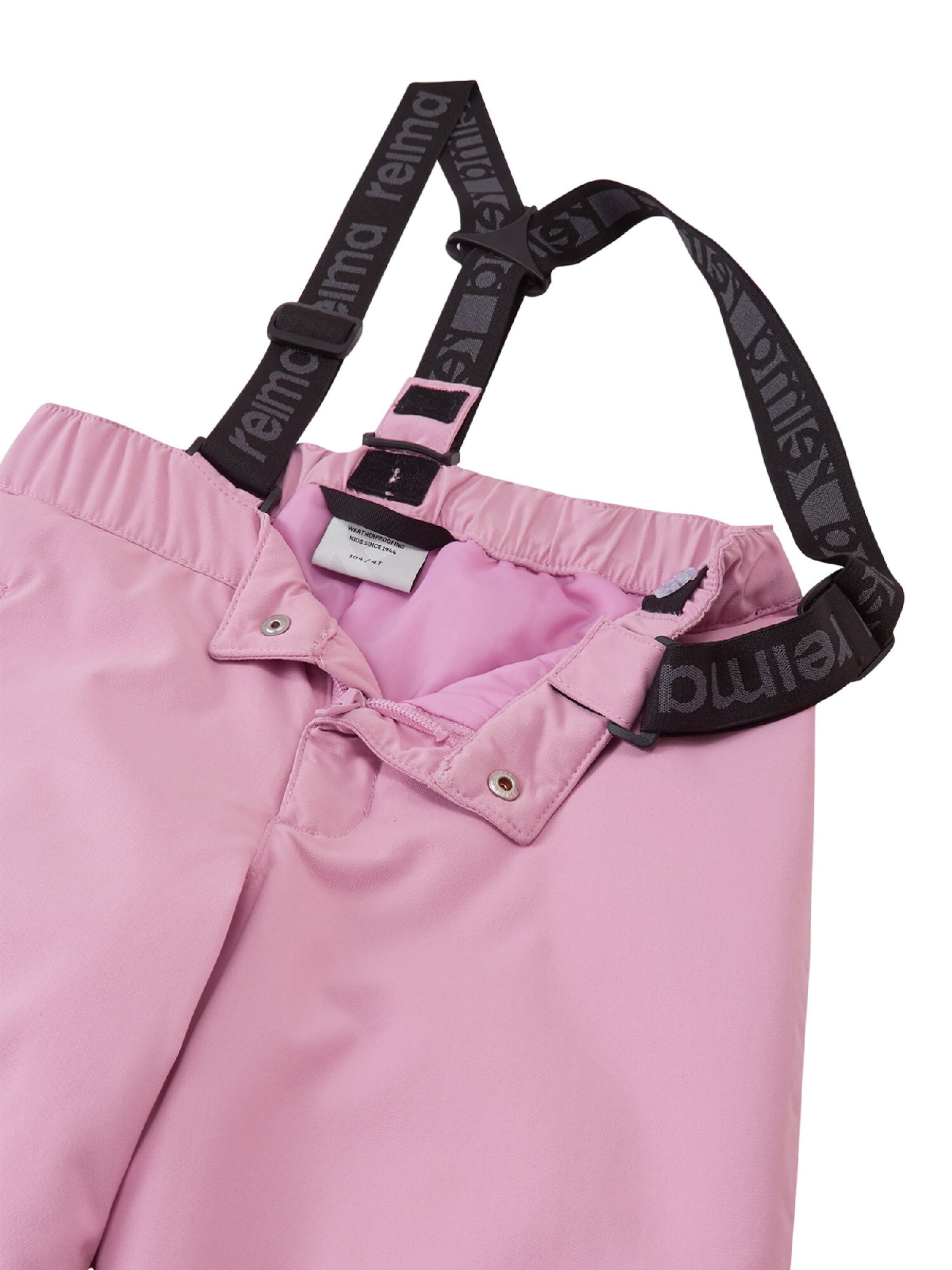 Reima Regular Funktionshose 'Loikin' in Pink: Vorderseite