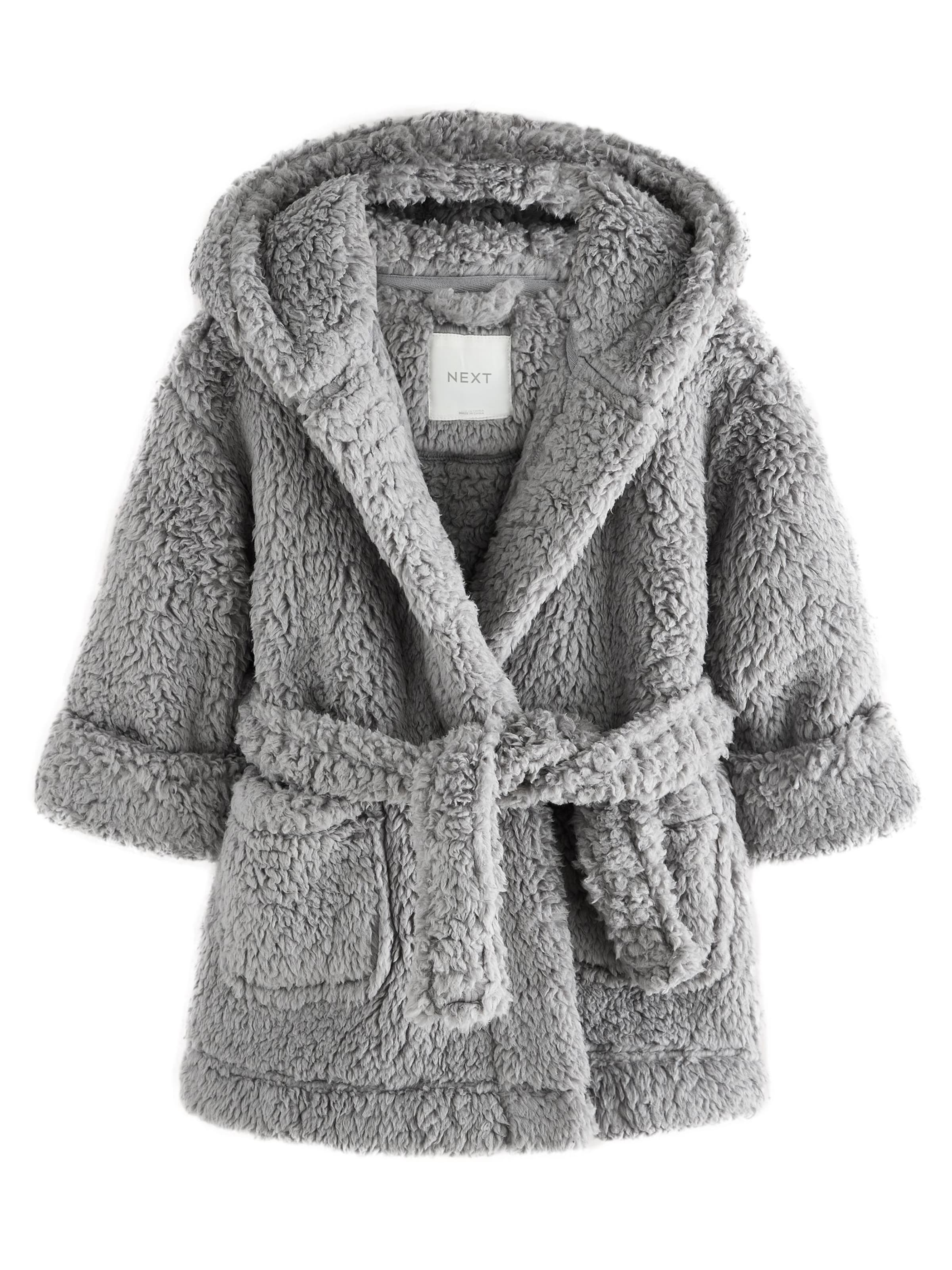 Next Kylpytakki värissä harmaa: etupuoli