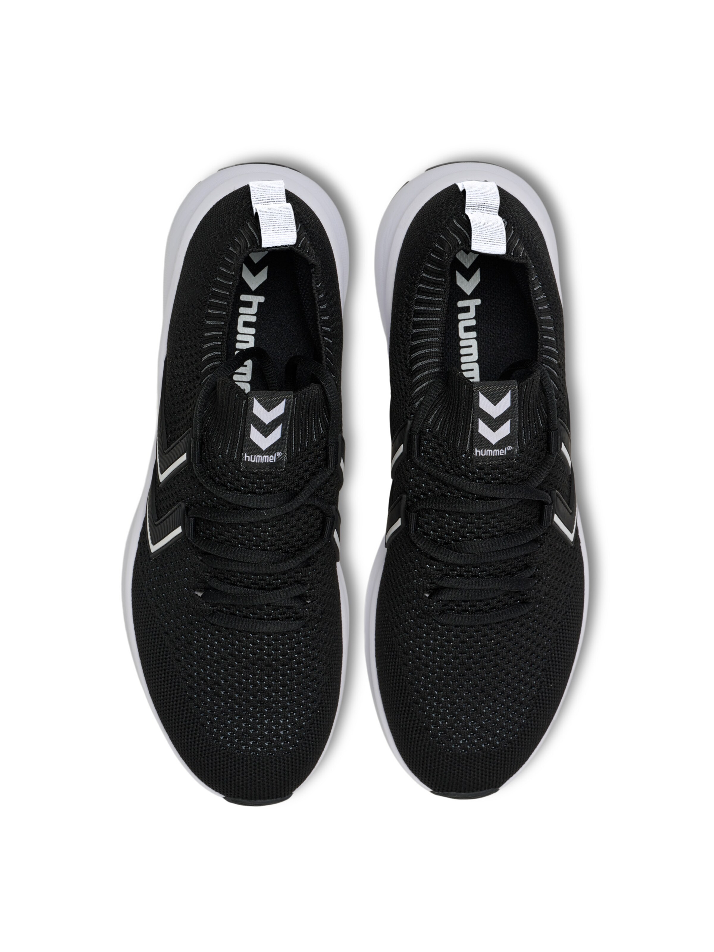 Hummel Sneaker in Schwarz