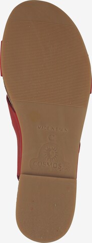 Sandales COSMOS COMFORT en rouge