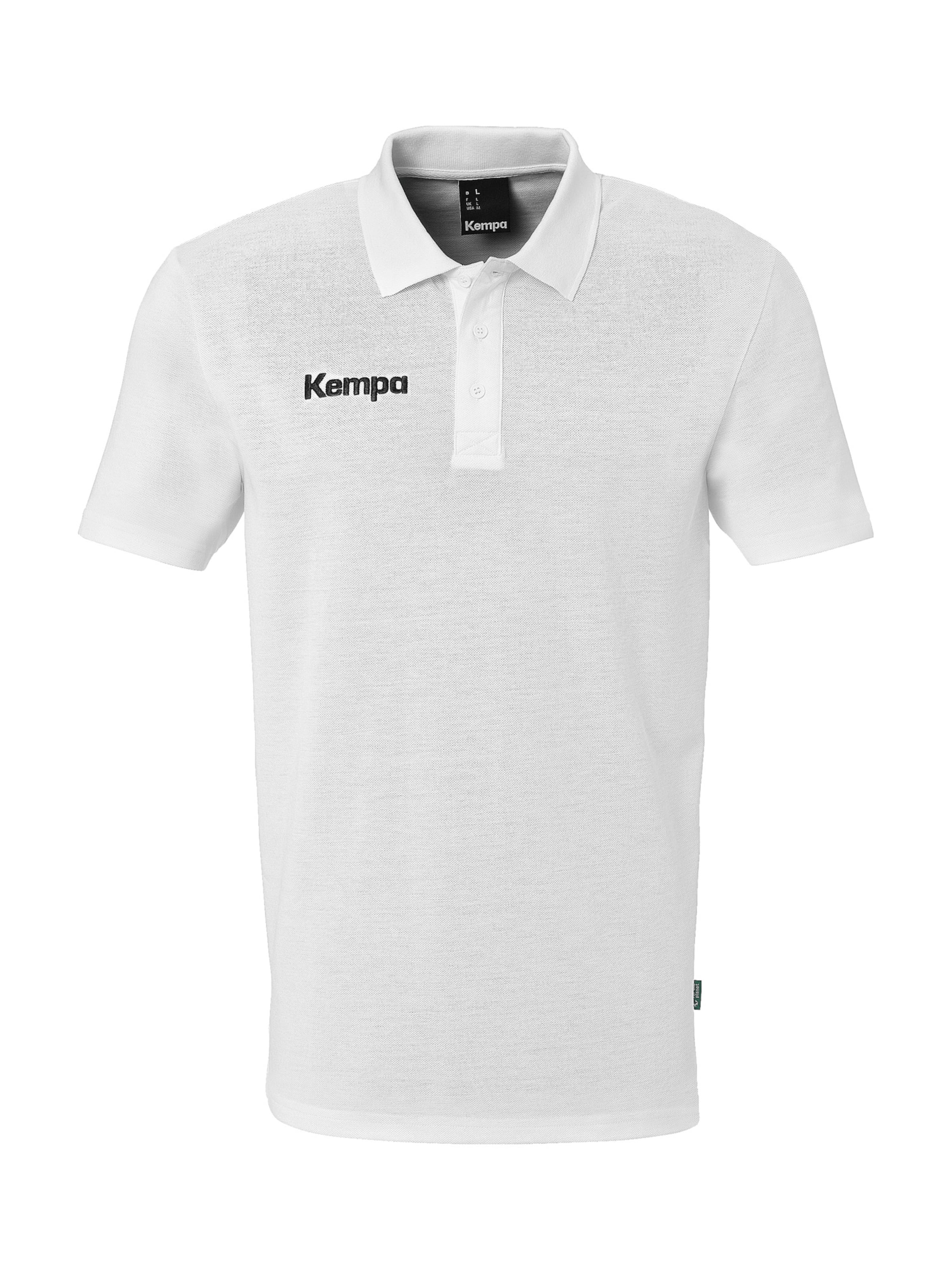 KEMPA Performance shirt in White: front