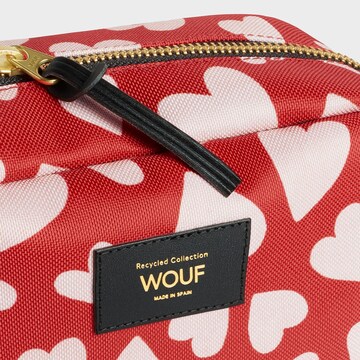 Wouf Make up tas 'Amore' in Rood