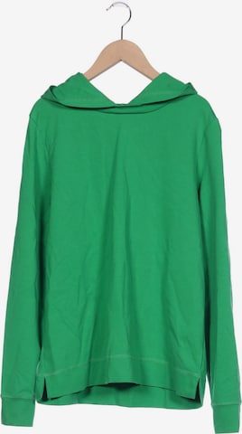 DRYKORN Sweatshirt & Zip-Up Hoodie in XL in Green: front
