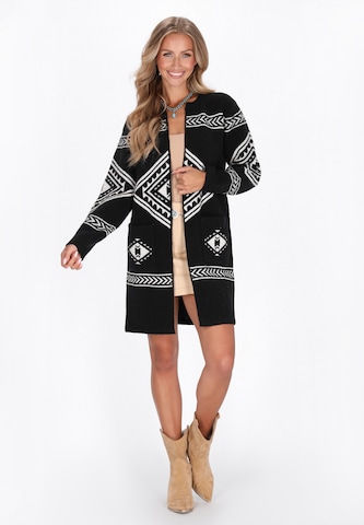 Cardigan IZIA en noir