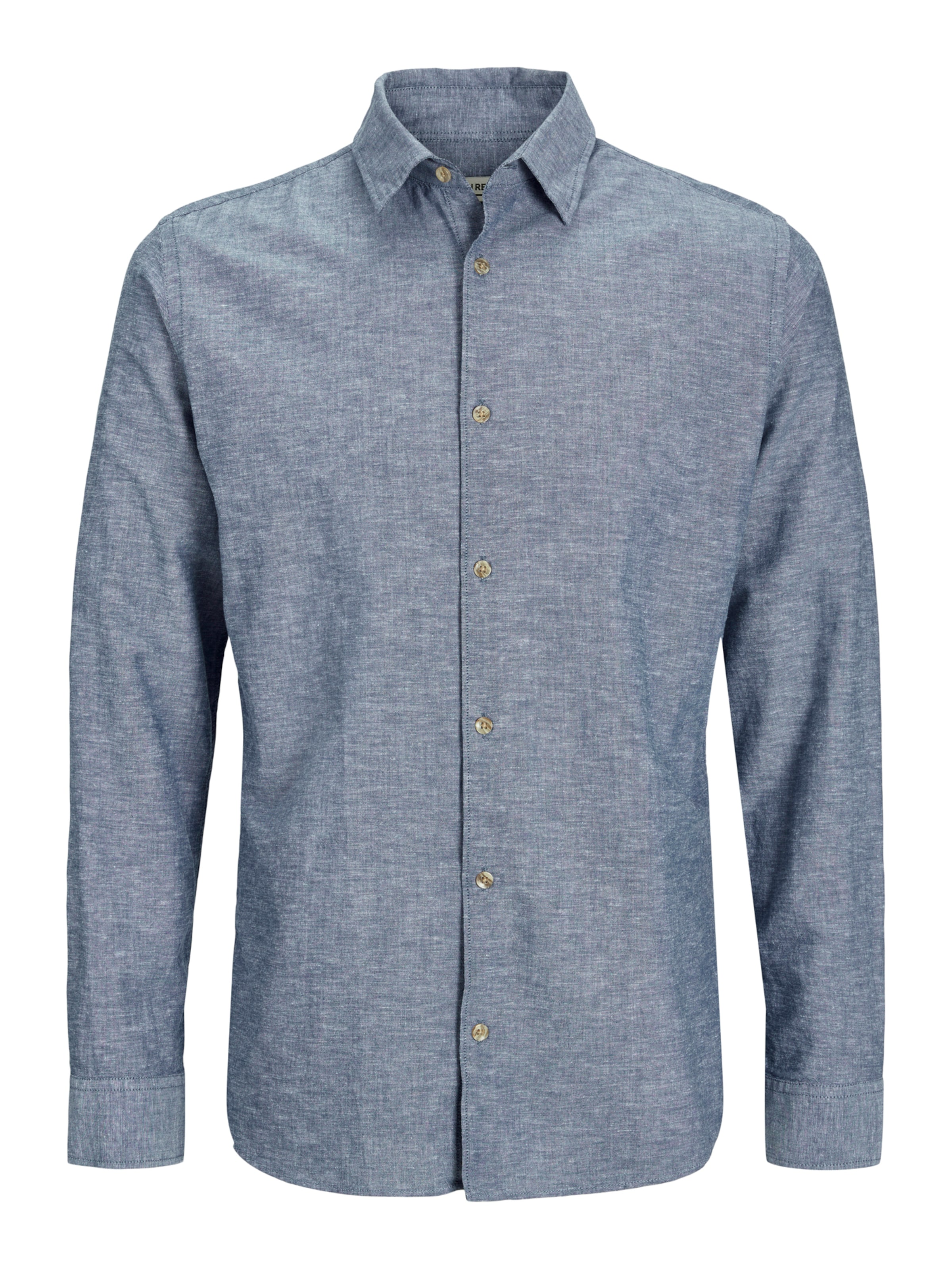 zils JJ Rebel Standarta piegriezums Krekls 'JREBMOSS': no priekšpuses