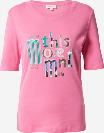 s.Oliver Shirt in Pink: front