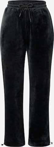 Loosefit Pantalon 'Aimee' VIERVIER en noir : devant