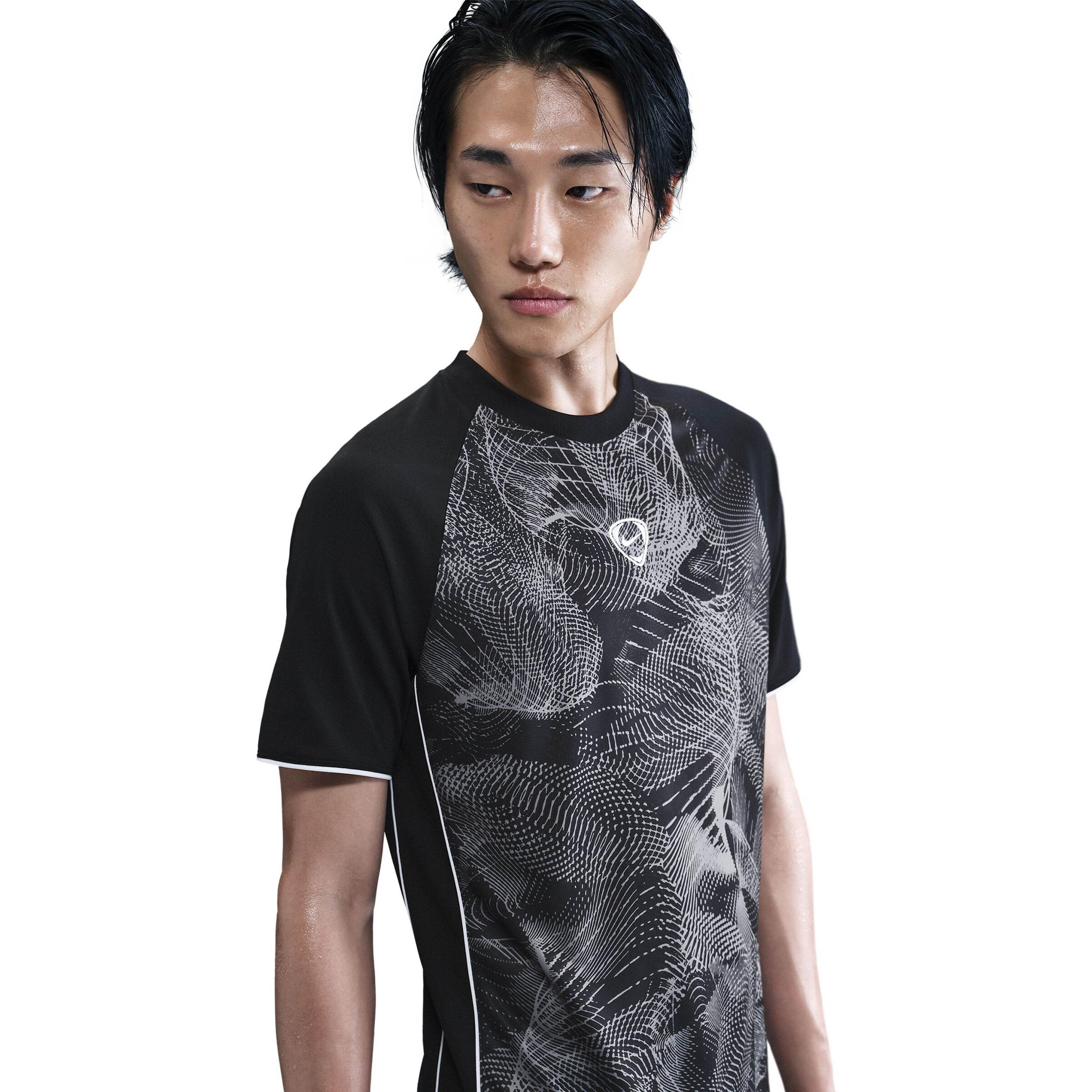 NIKE Funktionsshirt 'Academy+' in Schwarz