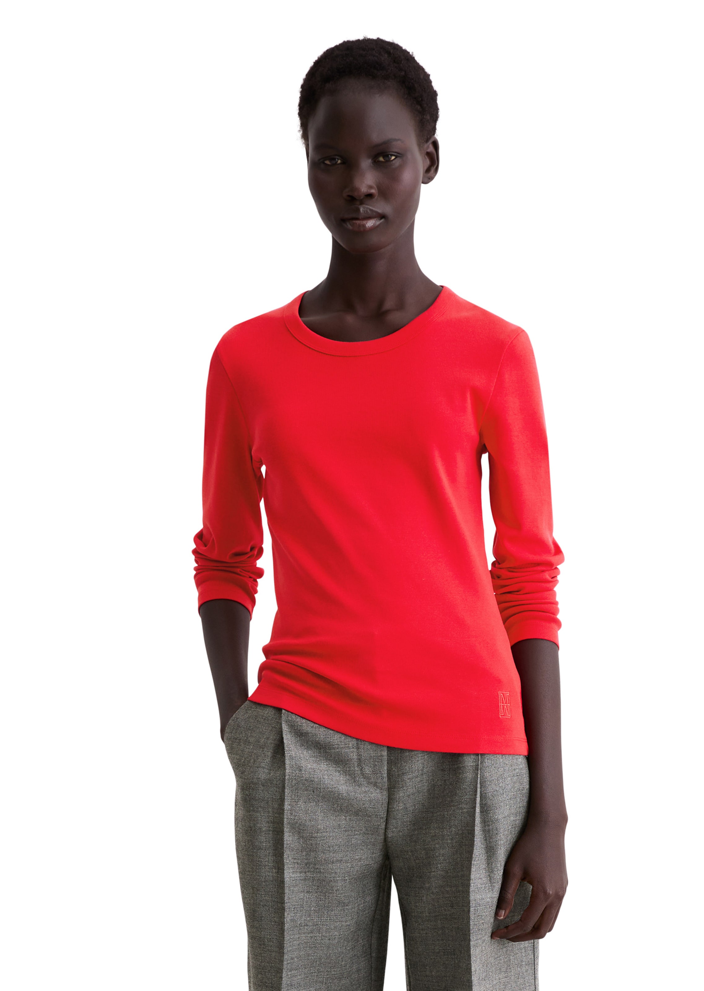 Marc O'Polo Shirt in Red: front