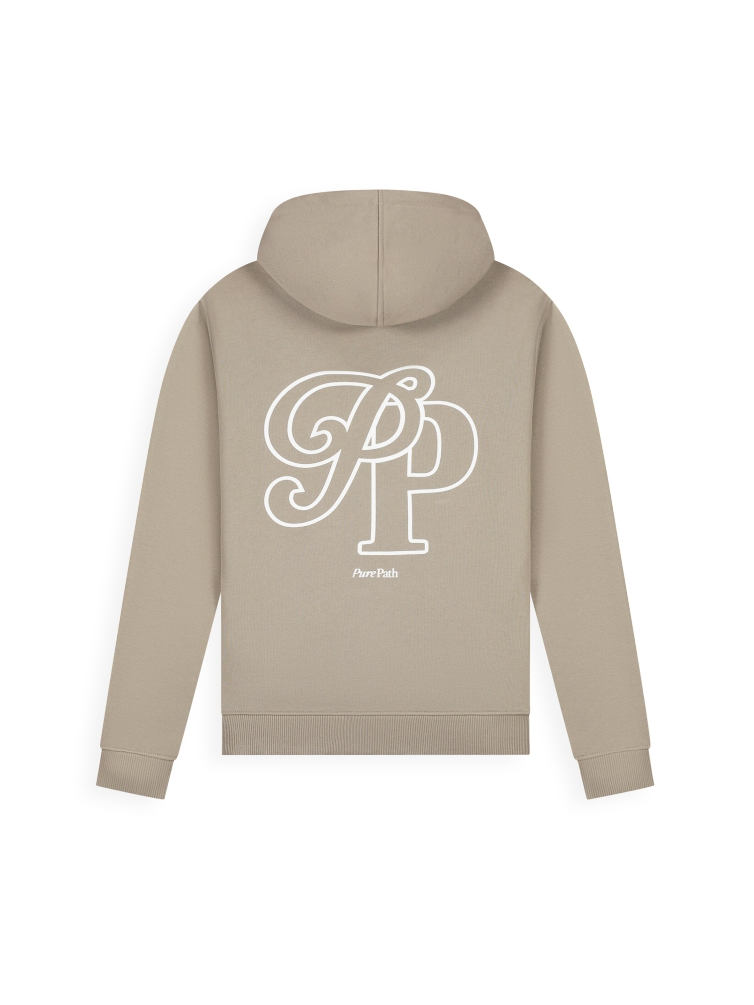 Pure Path Sweatshirt in Grijs