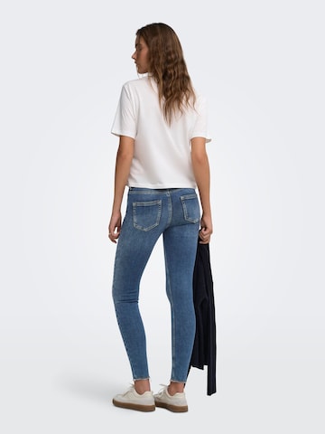 ONLY Skinny Jeans 'ONLBlush' in Blauw