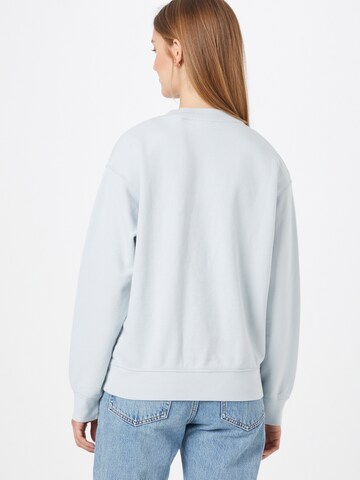 LEVI'S ® Sweatshirt 'Standard Crew' in Blau