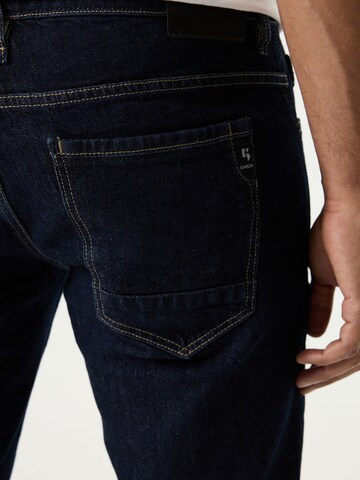 GARCIA Slimfit Jeans in Blau