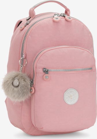 KIPLING - Mochila 'Seoul' em rosa